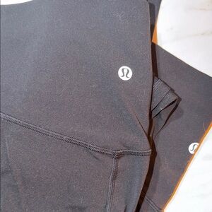 Lululemon Align Black Leggings Size 6 — Women’s — 2 pairs total like new